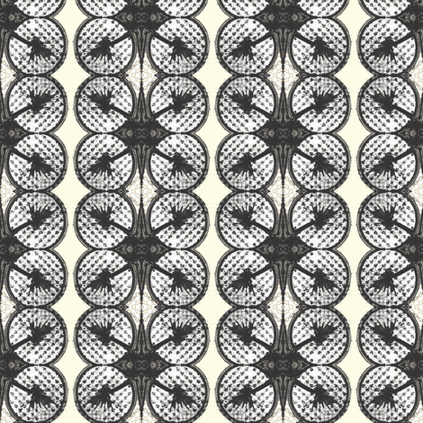 Bikers Coordinating Fabric fabric by susanpolston on Spoonflower - custom fabric