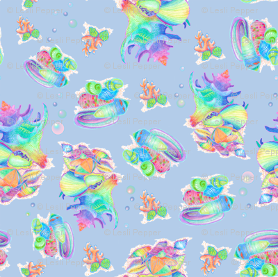 Ditsyperiwinkleshells