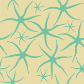 Sand star swarm