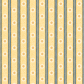 Mosaic Starburst Stripe -- 2"  ©2012 by Jane Walker
