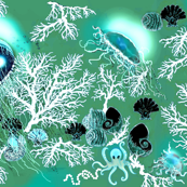 amazing jellies / seafoam