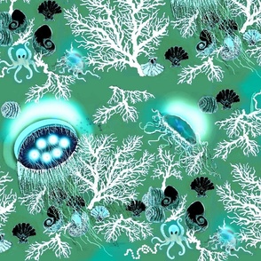 amazing jellies / seafoam