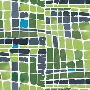 Watercolor Squares