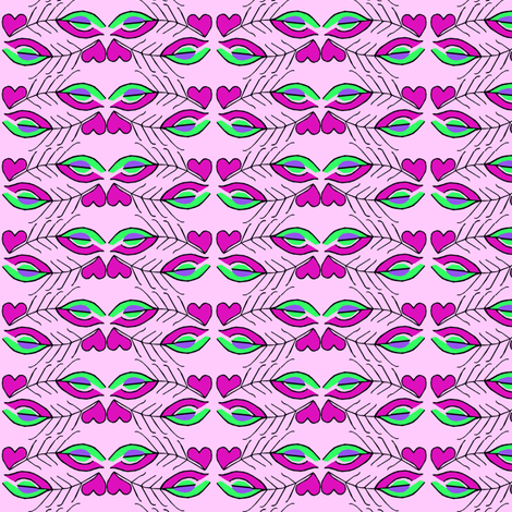 Pretty in Pink fabric by themasquerade on Spoonflower - custom fabric