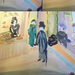 The Chocolate shop