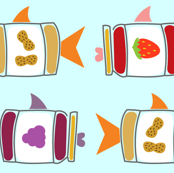 peanut butter and jellyfish