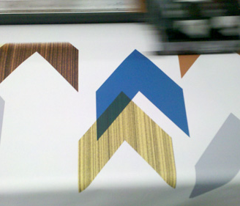 Chevrons Falling Apart