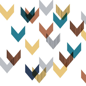 Chevrons Falling Apart