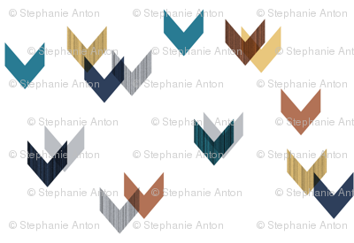 Spreading Apart Chevrons