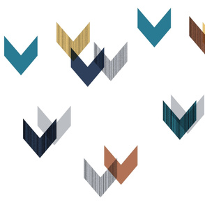Spreading Apart Chevrons