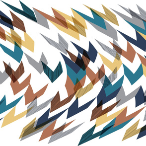 Curvy Chevrons