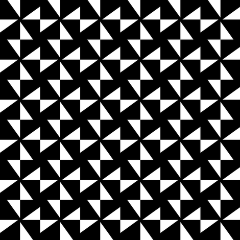 Black Star fabric by stoflab on Spoonflower - custom fabric