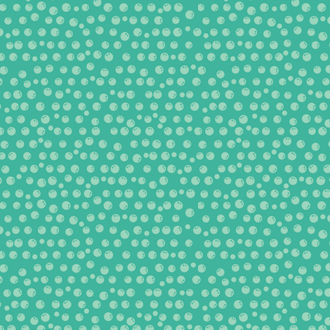 Bonair Baby Bubbles Dark fabric by jmckinniss on Spoonflower - custom fabric