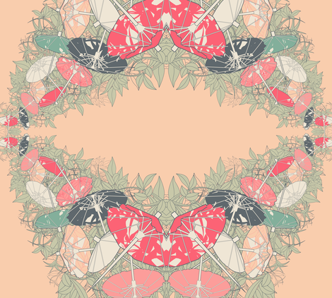 Flirtini fabric by candyjoyce on Spoonflower - custom fabric