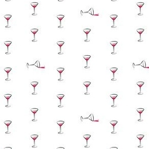 Spilled Cosmo