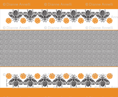Honey Bee Placemat