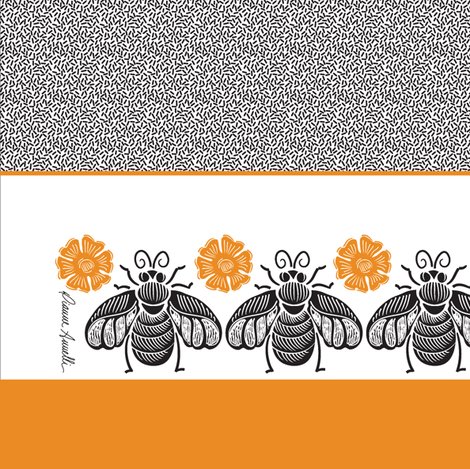 Rrrrhoneybeeplacemat-golden_shop_preview
