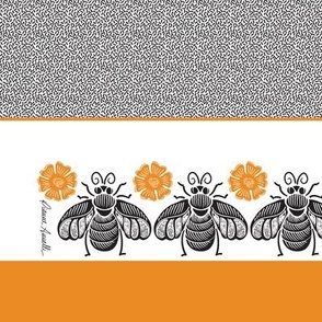 Honey Bee Placemat