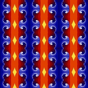 Diamonds and Waves