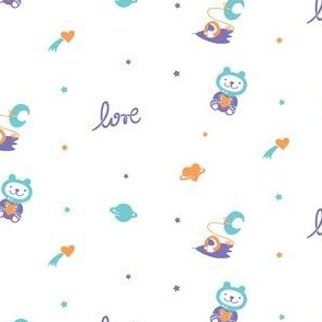 intergalactic love light