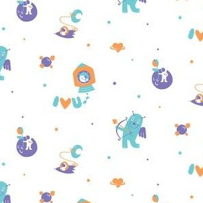 intergalactic love medium