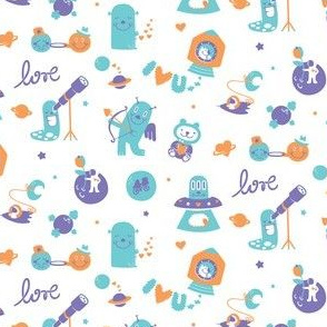 intergalactic love bold