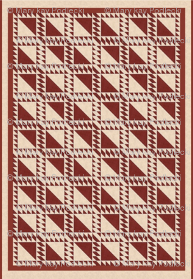 Lady of the Lake Mini Quilt