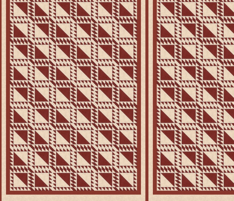 Lady of the Lake Mini Quilt fabric by mpodlecki on Spoonflower - custom fabric
