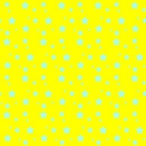 Stars on yellow