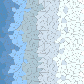 Gradient Voronoi Blue