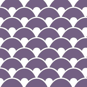 Purple sea