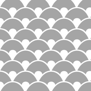 Grey sea