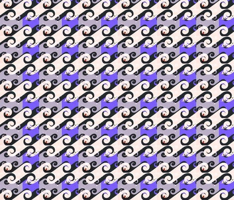 The Sea Collection fabric by _vandecraats on Spoonflower - custom fabric