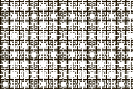 Black_Weave_ii fabric by designedtoat on Spoonflower - custom fabric