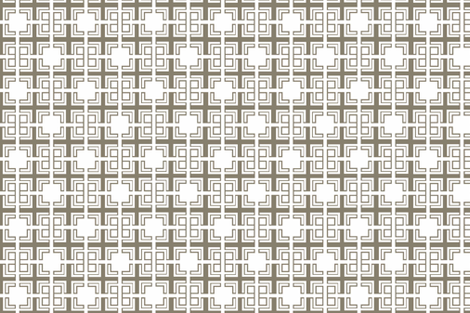 Taupe_Weave_ii fabric by designedtoat on Spoonflower - custom fabric
