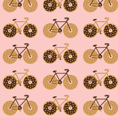 Parked Breakfast Bikes