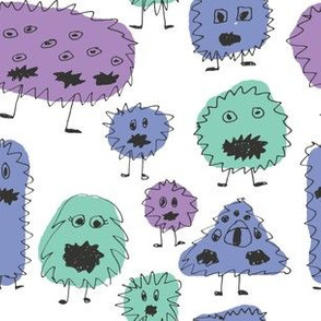 Yelling creatures