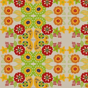 floral