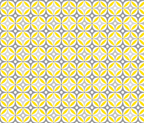 Lemon Peels fabric by dianef on Spoonflower - custom fabric