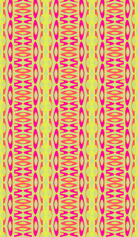 Curve-Urban Landscape fabric by robin_rice on Spoonflower - custom fabric