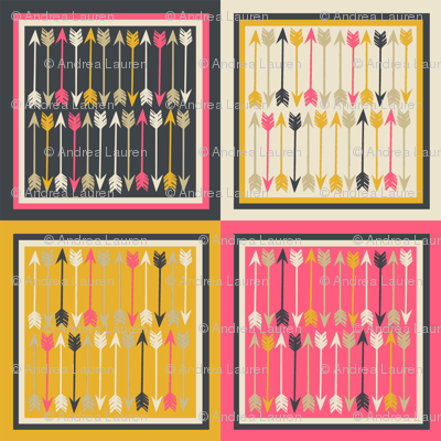 Arrows squares.  