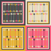 Arrows squares.  