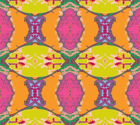 Criss Cross-Gigantica fabric by susaninparis on Spoonflower - custom fabric