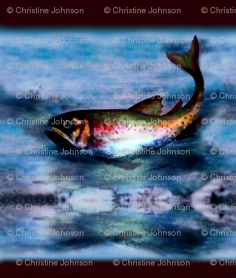 fish / brown