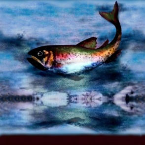 fish / brown