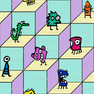 Monster Blocks