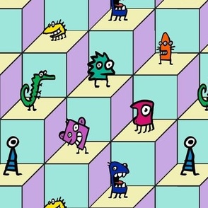 Monster Blocks