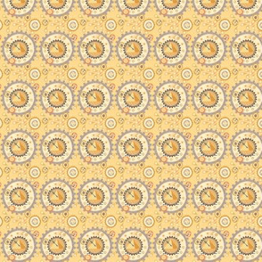 Steampunk Time Machine Doll Fabric Basic  © 2011 by Jane Walker