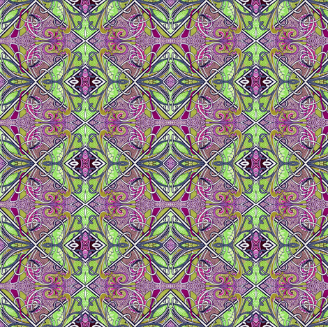 Let's Cheat, OK? fabric by edsel2084 on Spoonflower - custom fabric