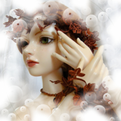 beautiful doll